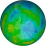 Antarctic Ozone 2004-07-14